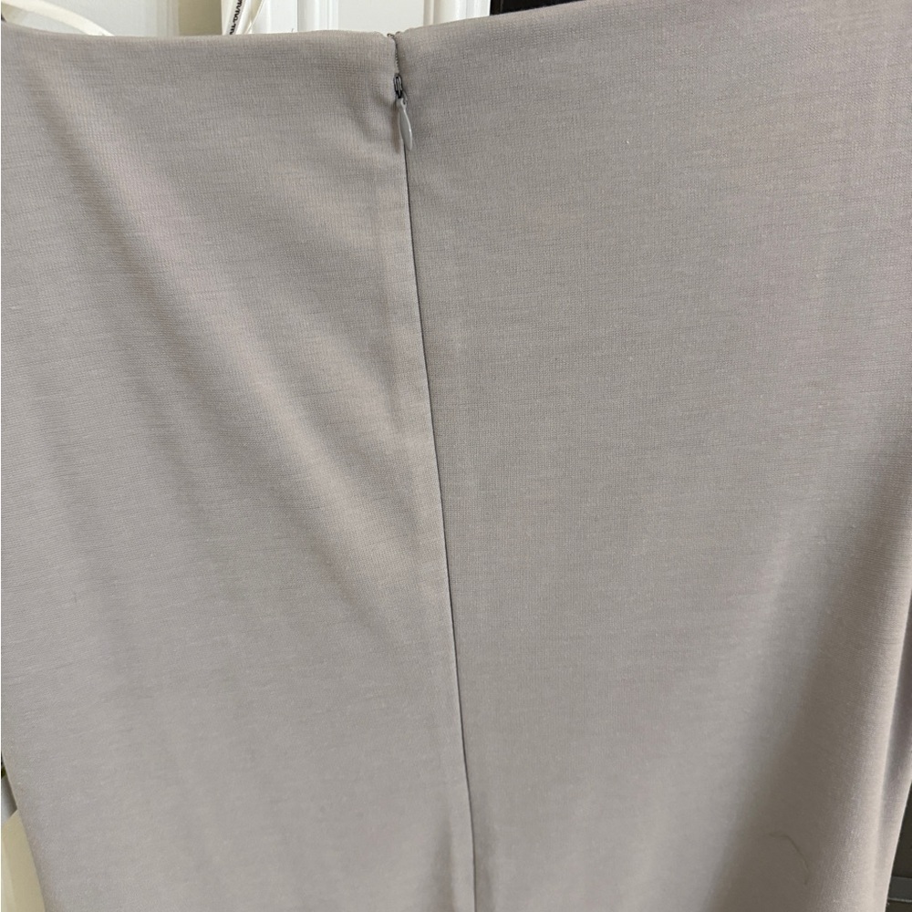 Donna Morgan Gray and Brown Mini Dress - Picture 5 of 6